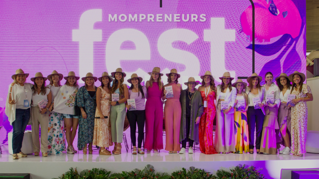 El Mompreneurs FEST 2024, en su primera versión, no sólo fue un evento, fue una experiencia transformadora.