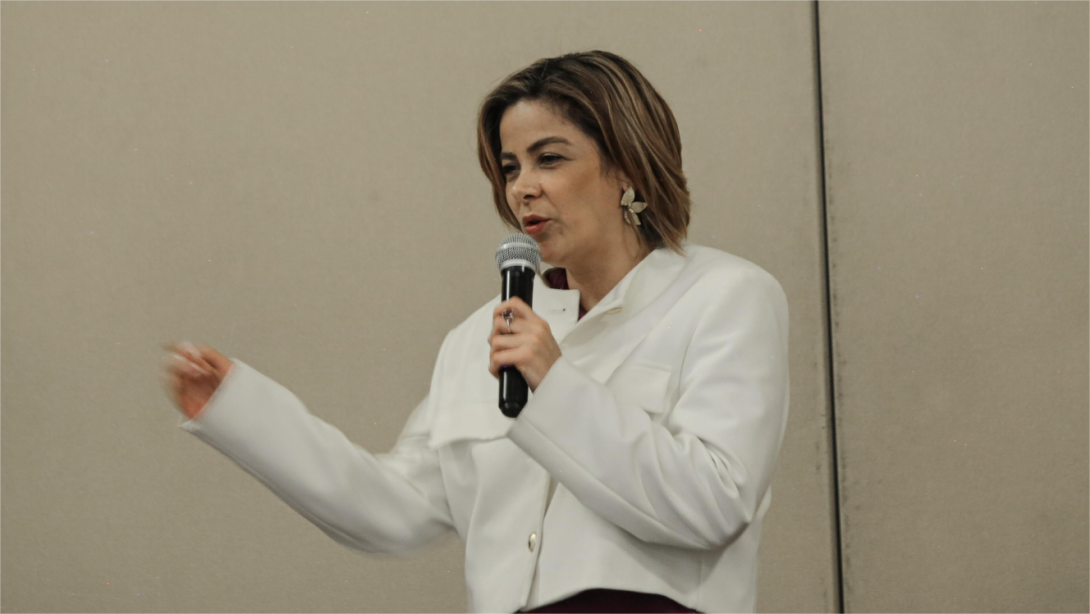 Jhenifer Mojica, ministra de Agricultura.