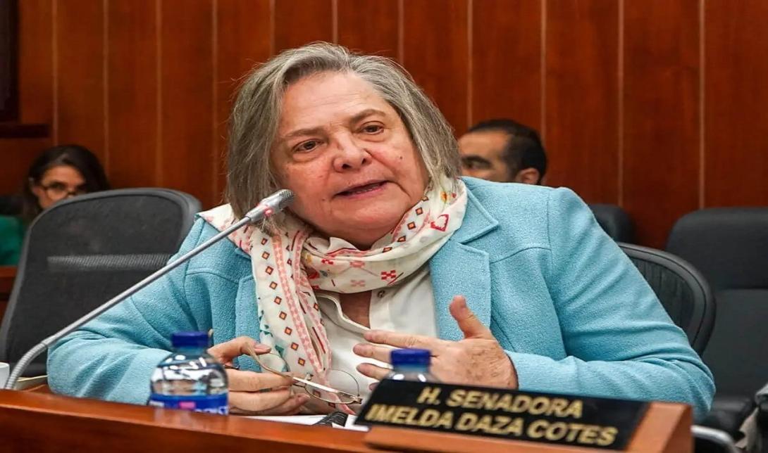 Clara López senadora 2024 mayo 31