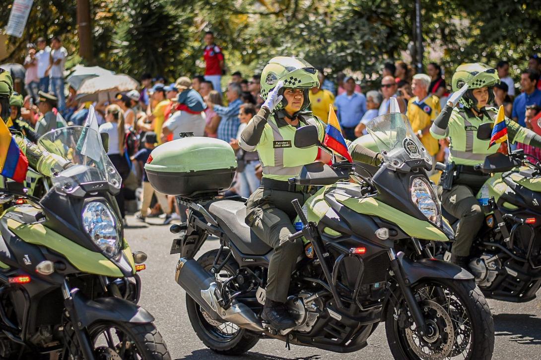 desfile 20 de julio