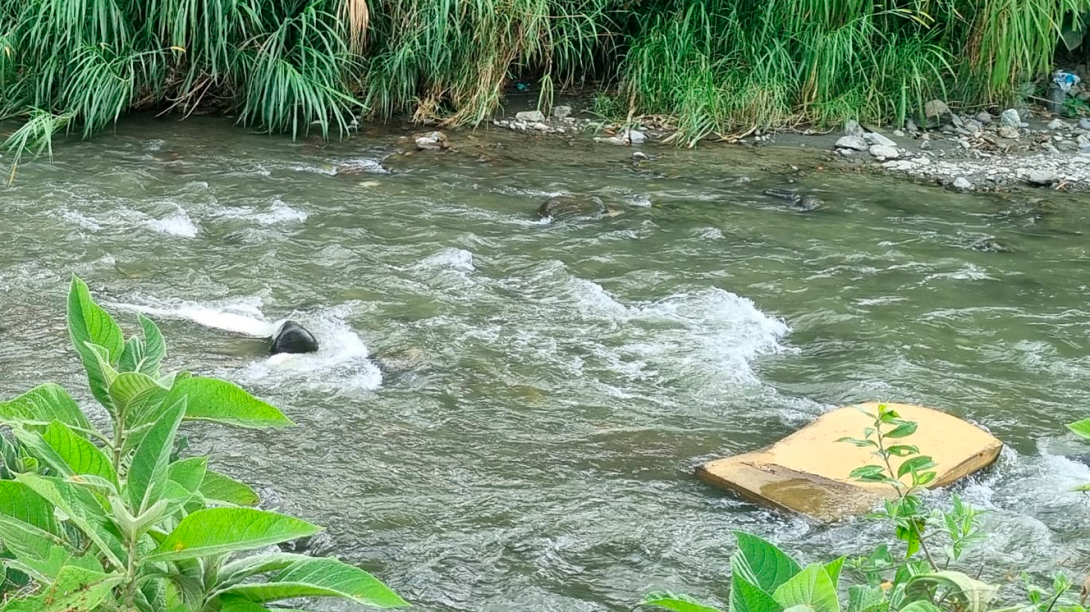 Cuerpo sin vida río combeima