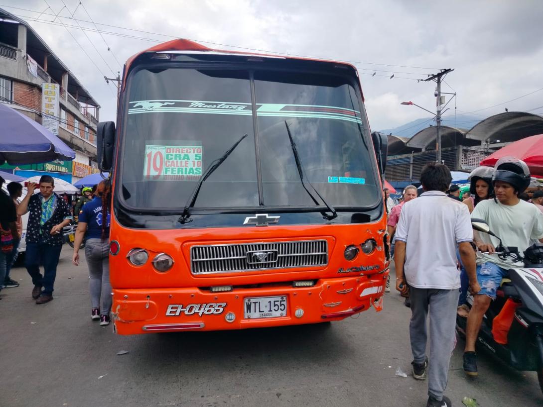 bus accidente