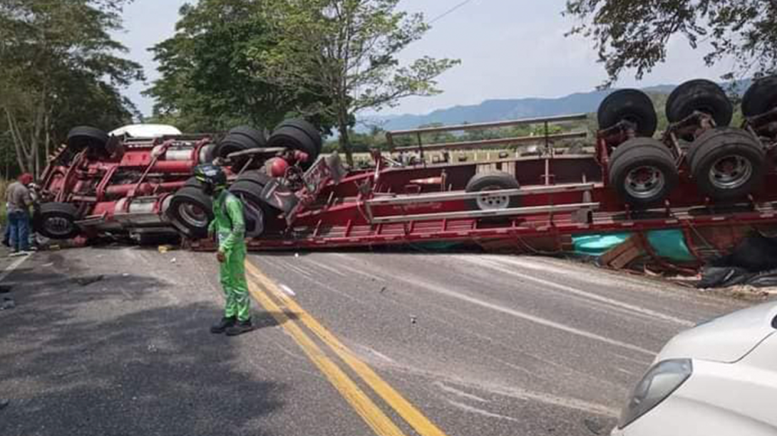 Accidente Honda