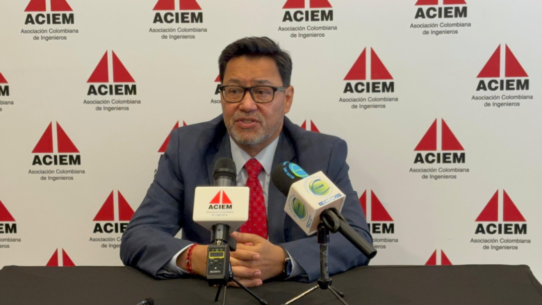 Daniel Enrique Medina, presidente ACIEM