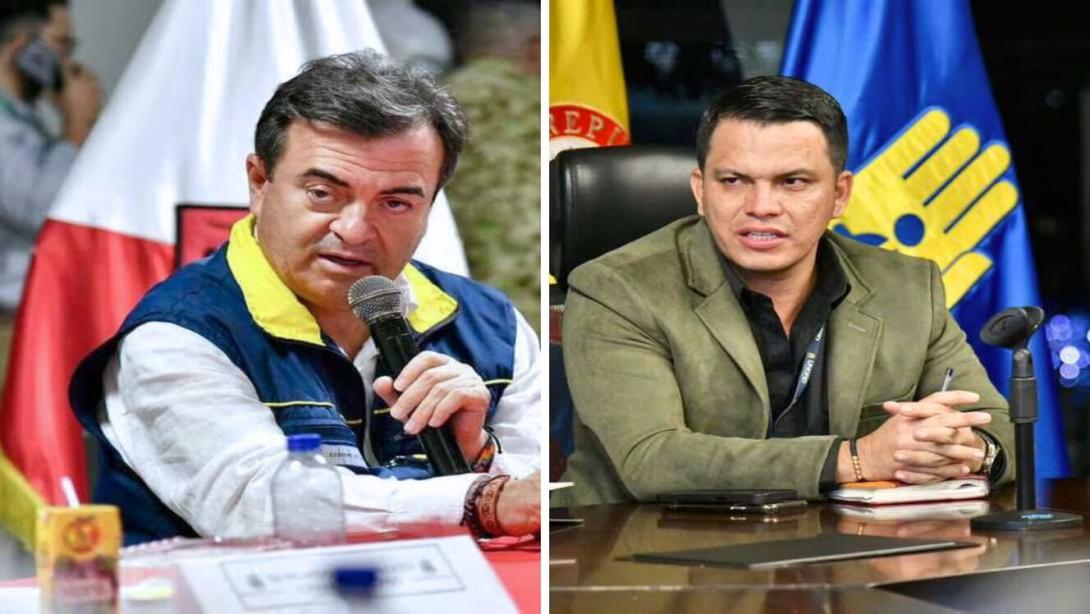 Olmedo López y Sneyder Pinilla, acusados de corrupción en la UNGRD