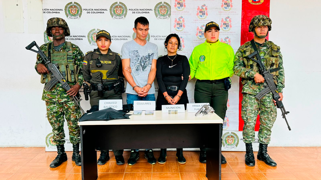 Capturados integrantes disidendencias  