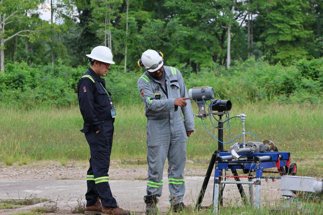 Entre el año 2020 y el 2023, la Empresa redujo 15.110 toneladas de metano. Ecopetrol se comprometió a reducir un 45% de sus emisiones de metano para 2025 y un 55% para 2030, en el segmento upstream.