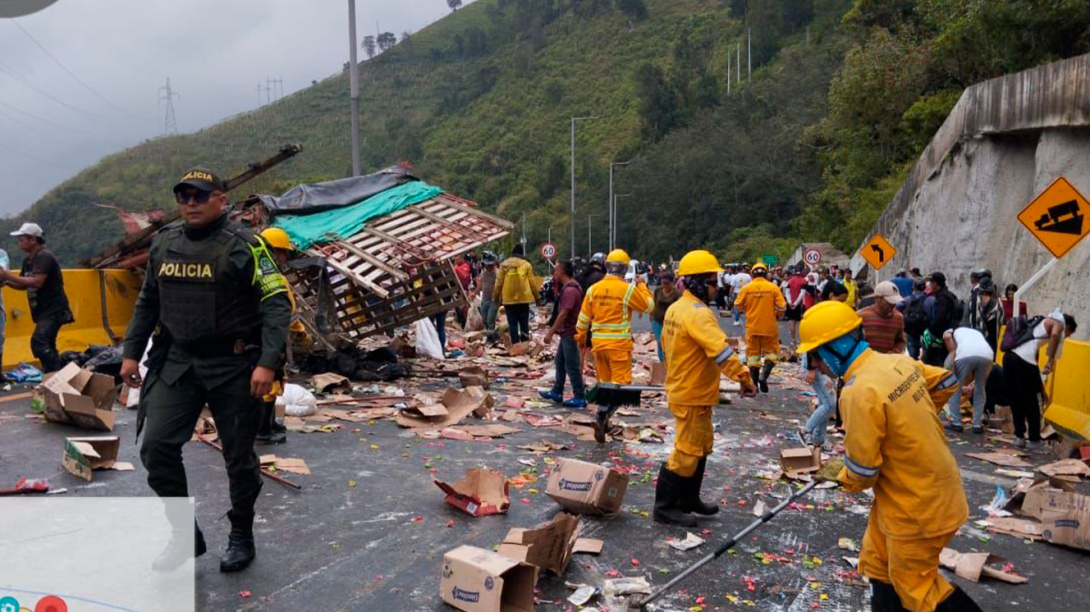 Accidente La Linea