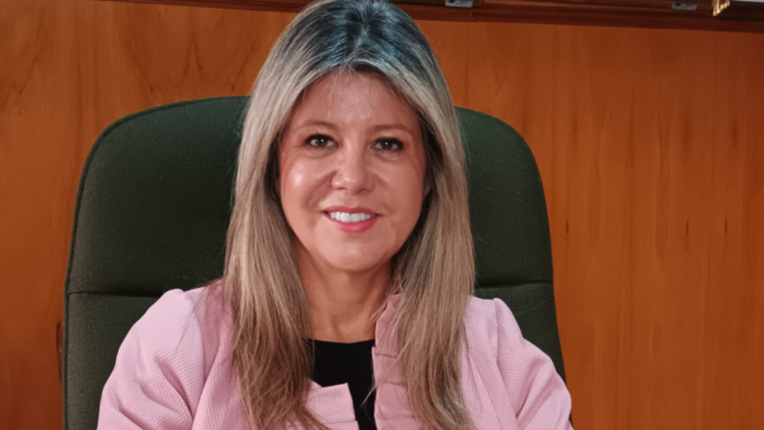 Maribel Córdoba, gerente de la Lotería de Cundinamarca