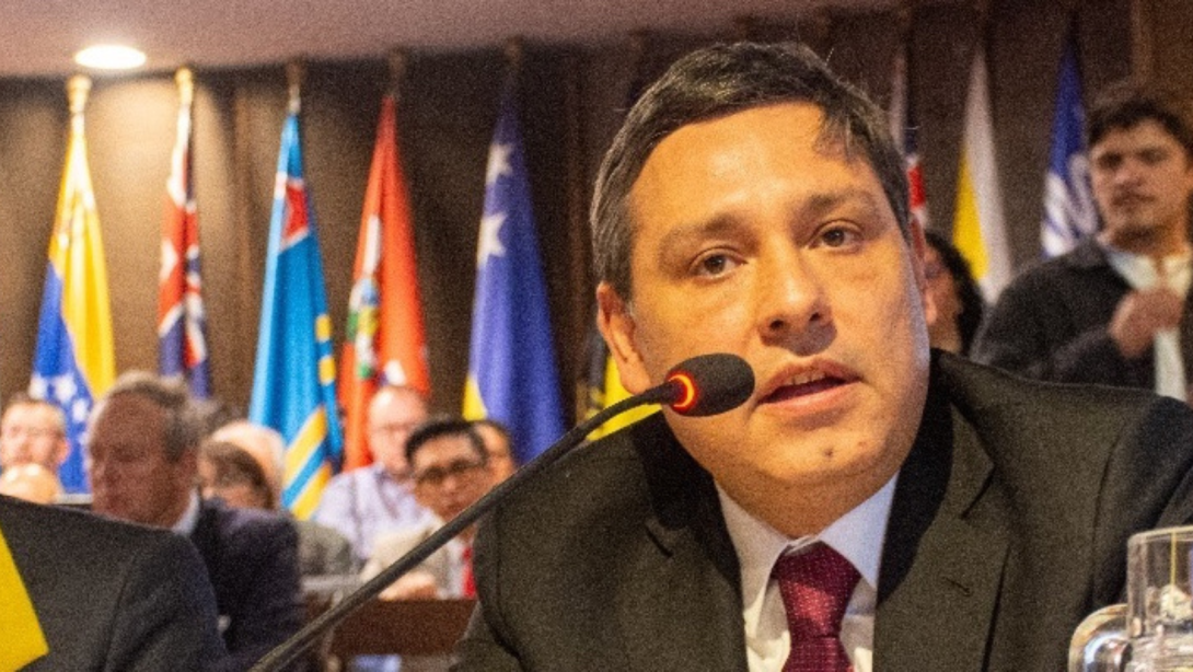 Mauricio Lizcano, ministro de TIC.