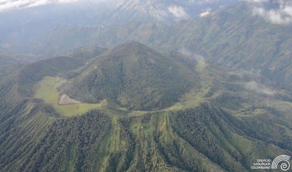 Volcán Machín