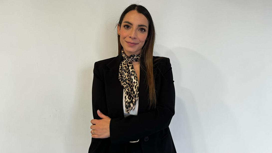 María Camila Fajardo, directora de Inclusión de Monet.