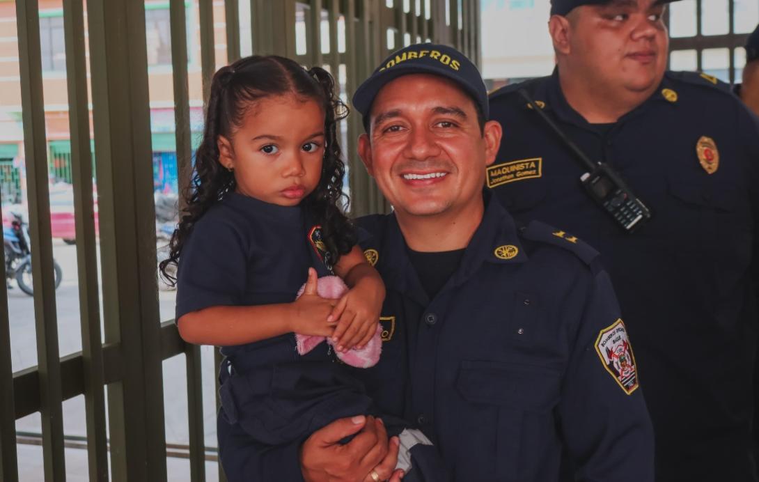 Bombero Pedro Patiño