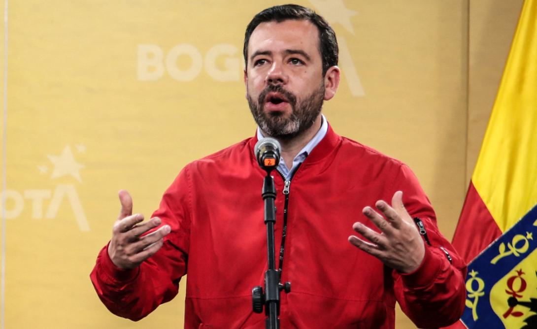 Carlos Fernando Galán, alcalde Mayor de Bogotá.