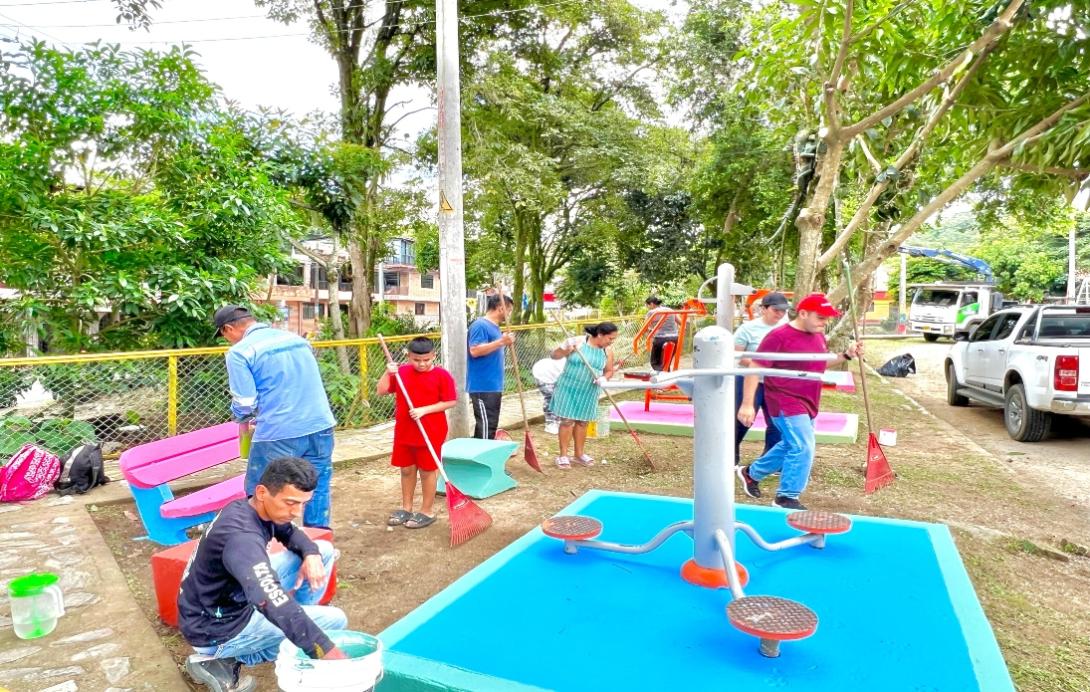 Minga al parque