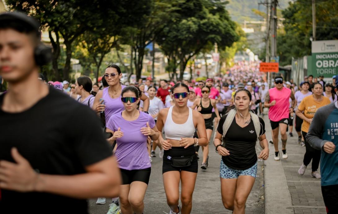 Carrera 5K Día de la Mujer