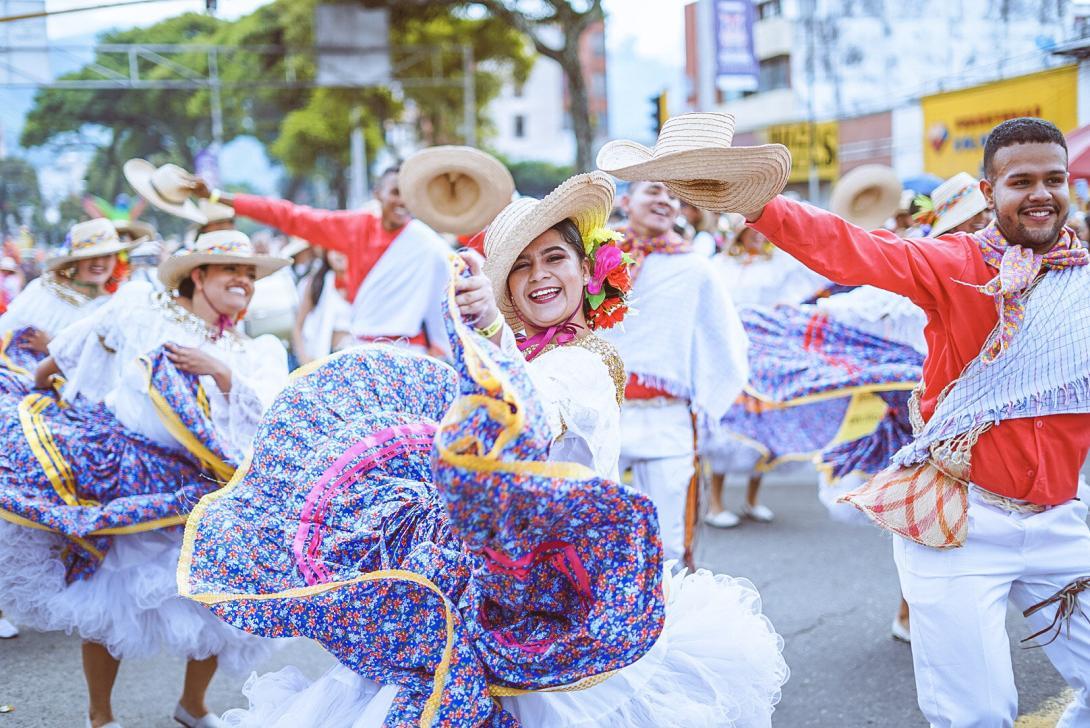 Festival Folclórico Colombiano