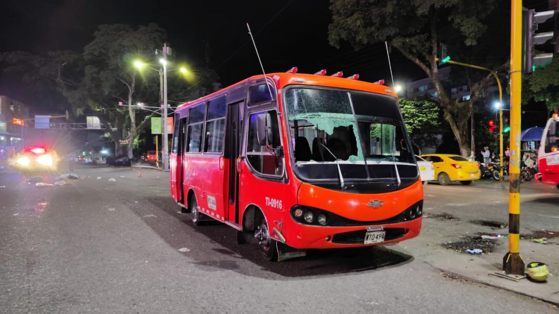 Buseta accidente