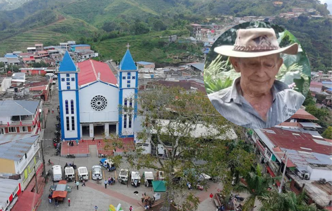 Campesino fallecido