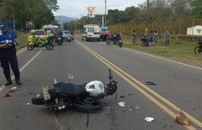 Accidente Melgar