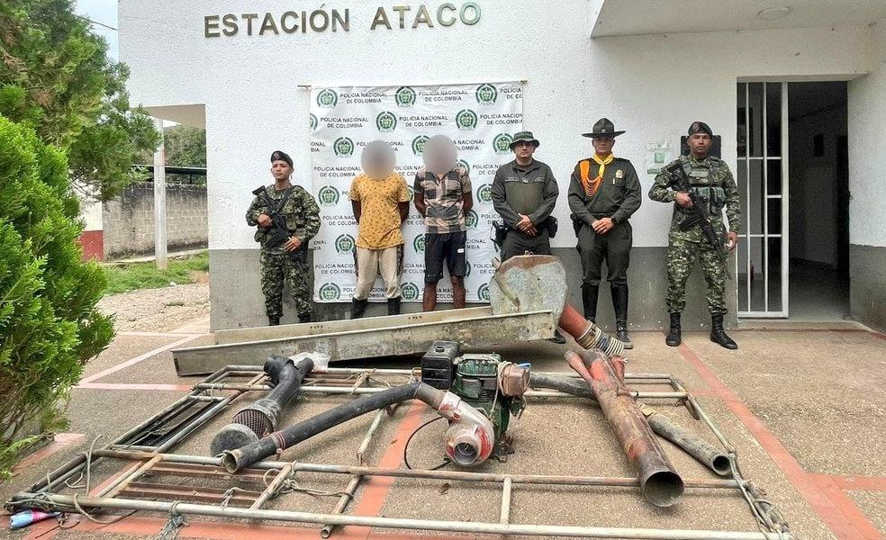 Capturados Ataco