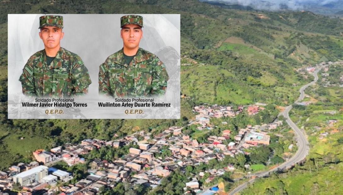 Soldados asesinados