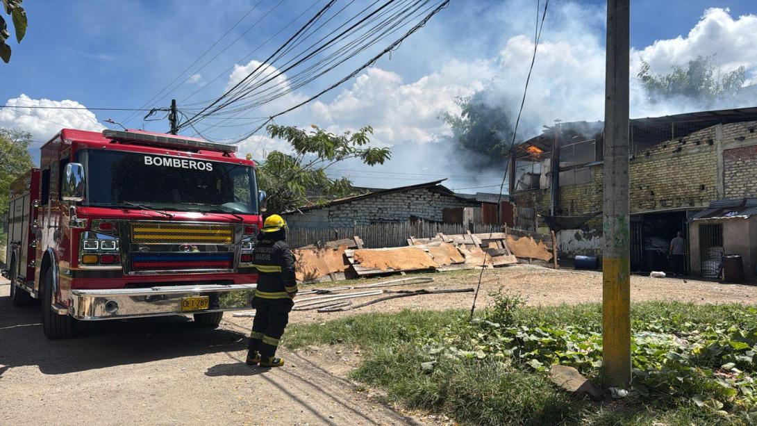 Incendio San José