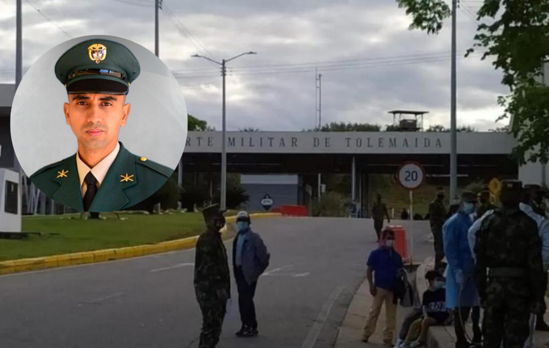 Oficial fallecido