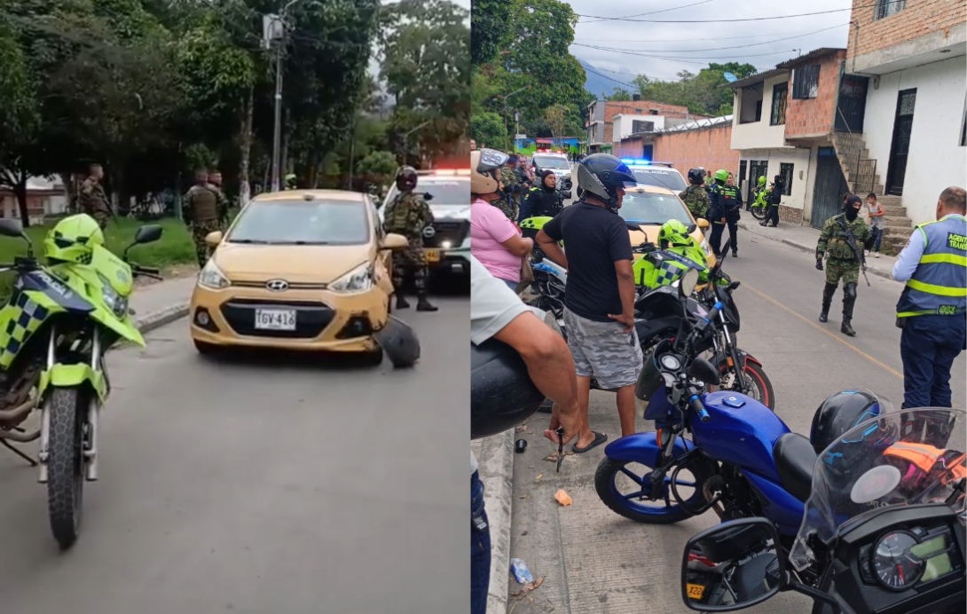 Taxista accidente