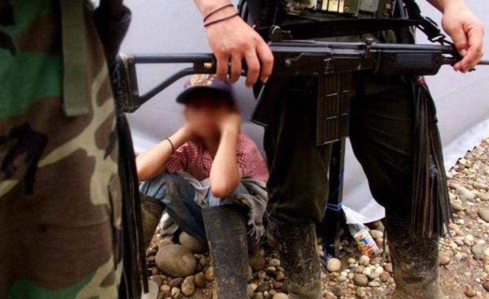M´pas de 18 mil menores de edad fueron celutados por las Farc entre 1996 y 2006re 1