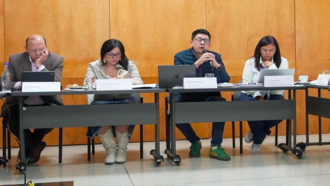 Con estos avances en diferentes frentes, queremos que las y los docentes y sus familias se sientan atendidos de manera adecuada y oportuna", señaló la Secretaria Técnica del Fomag, Maritza Molina.